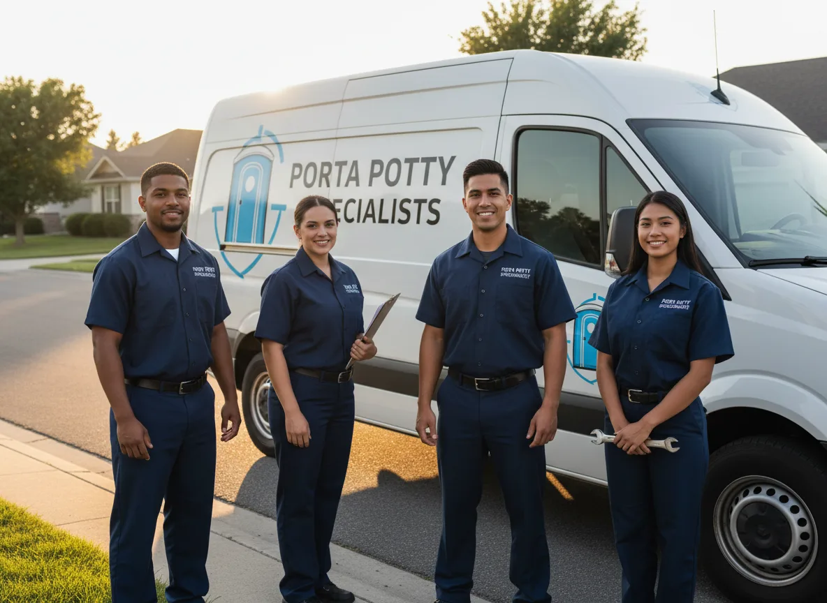Portable Toilet Rental company in Wallback, WV