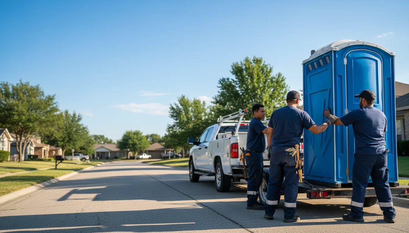 Portable Toilet Rental in Wallback, WV near me